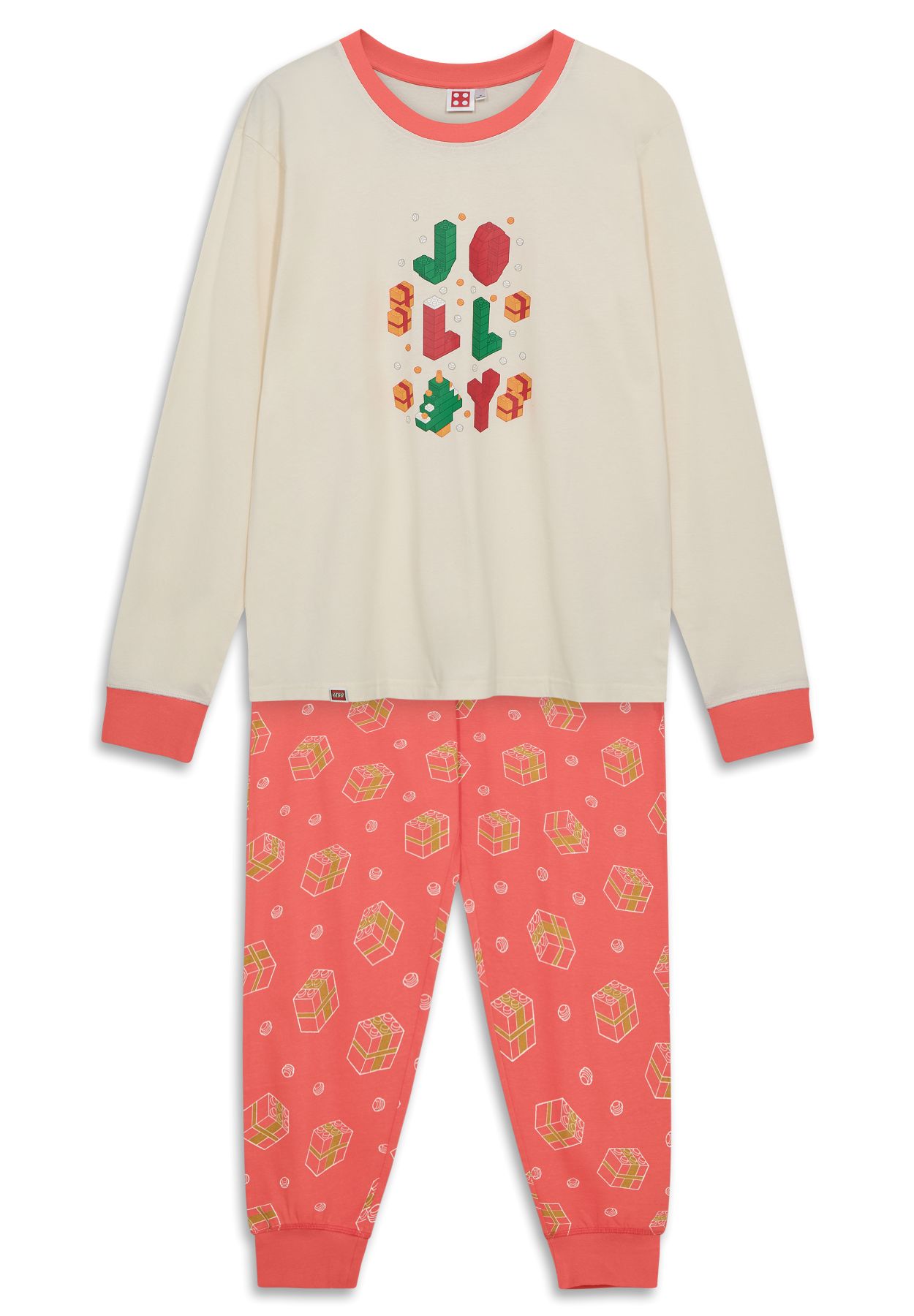 Adults Christmas Pajamas – Off White