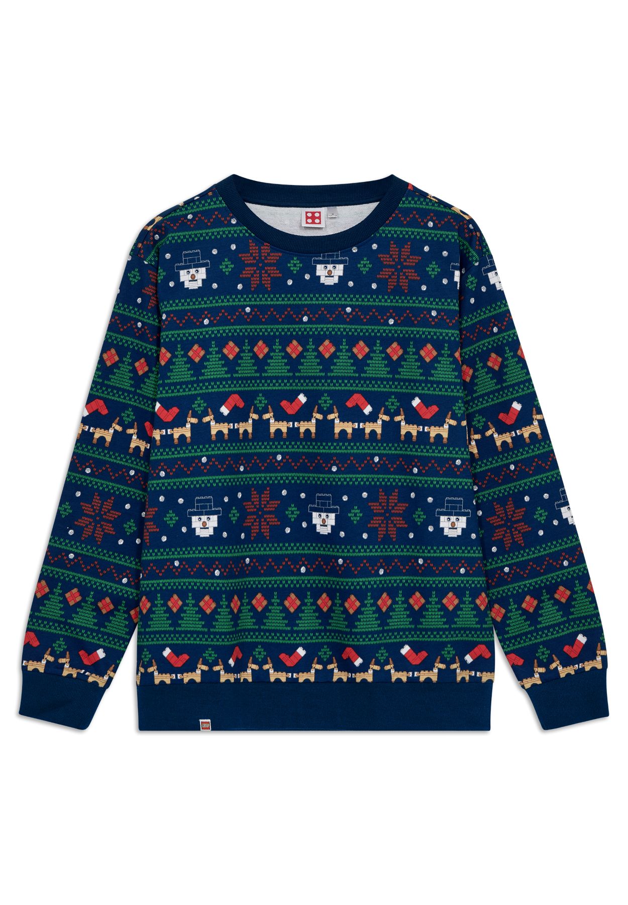 Adults Christmas Sweatshirt - Dark Blue LEGO Gear set (#5009960-1, 2025)
