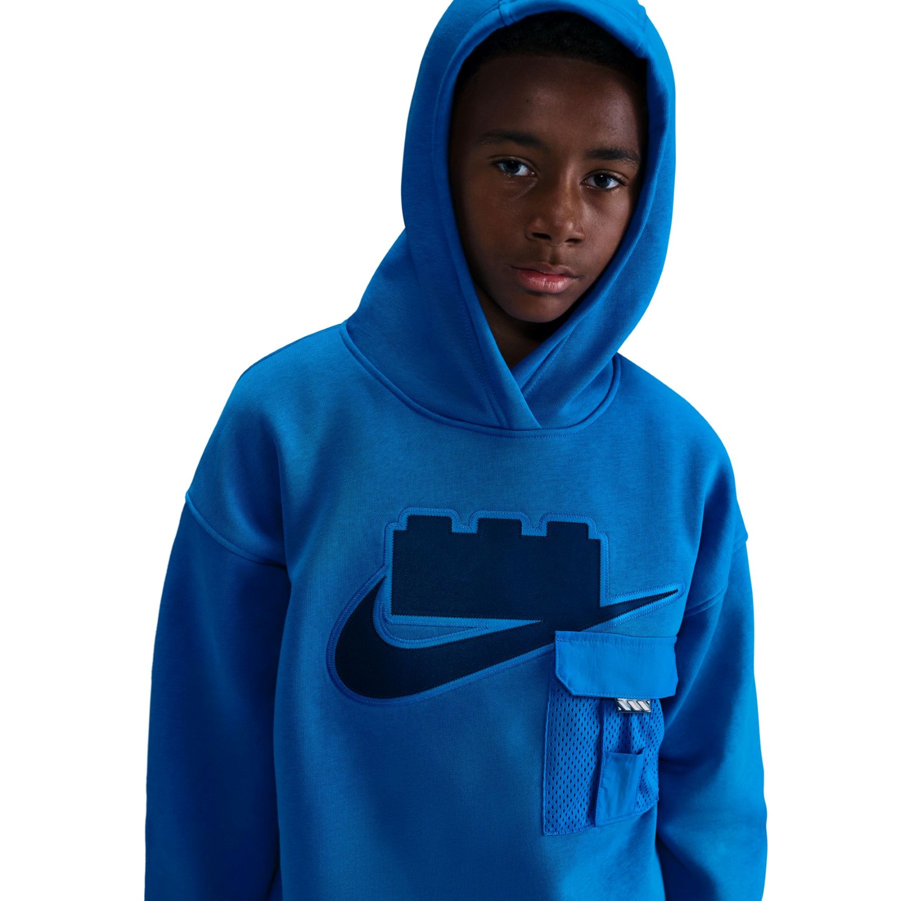 Nike x LEGO Collection Pullover Hoodie LEGO Gear set (#5010038-1, 2025)
