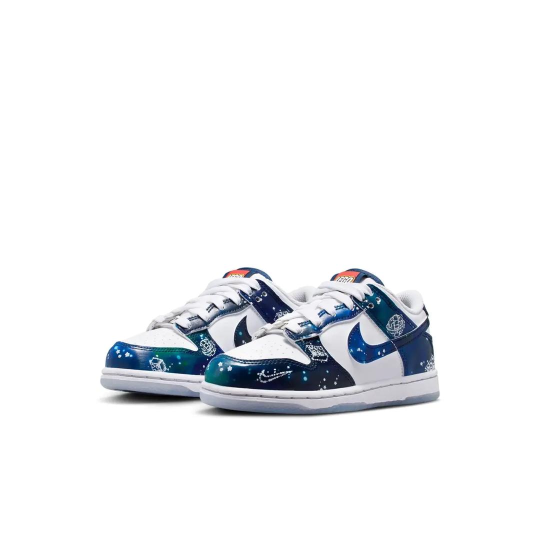 Nike Dunk Low x LEGO Collection – Little Kids Shoes LEGO Gear set (#5010046-1, 2025)