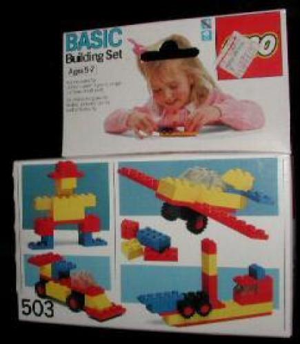Basic Building Set LEGO Basic set (#503-1, 1987)