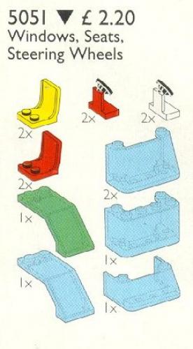Windscreens, Seats, Steering Wheel