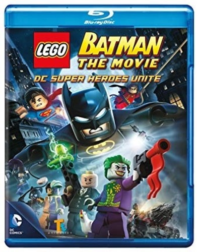 DC - Batman The Movie - DC Super Heroes Unite (All Formats) LEGO Audio and Visual Media set (#5051892123761-1, 2014)