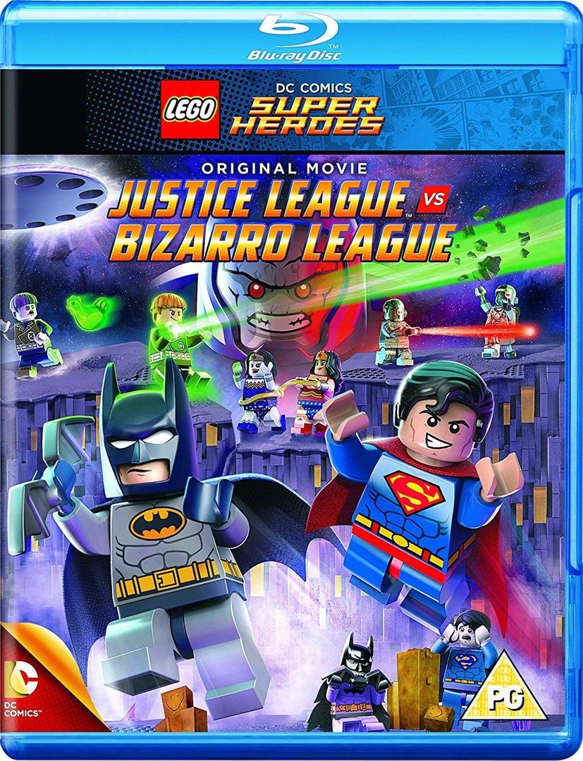 DC Comics Super Heroes: Justice League vs Bizarro League (All Formats) LEGO Audio and Visual Media set (#5051892188463-1, 2015)