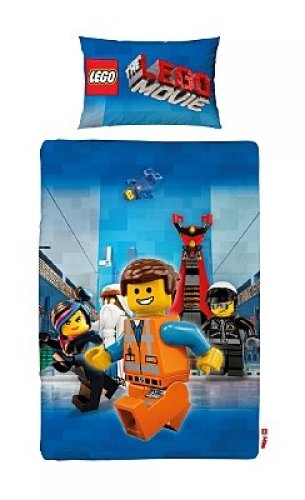 The Lego Movie Duvet Set LEGO Houseware set (#5055285343606-1, 2014)