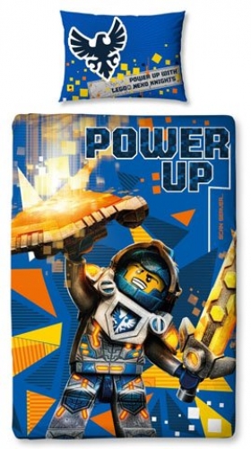 Nexo Knights Duvet Set LEGO Houseware set (#5055285394868-1, 2016)