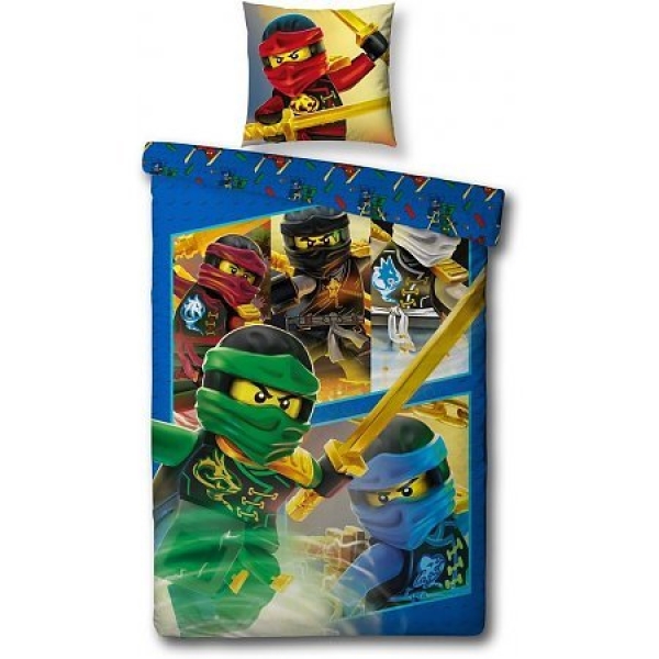 Ninjago Duvet Set LEGO Houseware set (#5055285416317-1, 2016)
