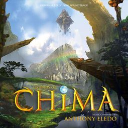 Legends of Chima (CD) LEGO Audio and Visual Media set (#5055667603175-1, 2014)