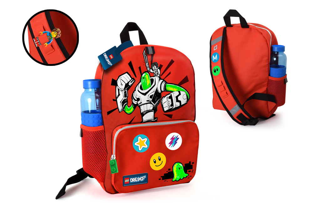 DREAMZzz Backpack LEGO Bags, Totes, & Luggage set (#5060373577399-1, 2024)