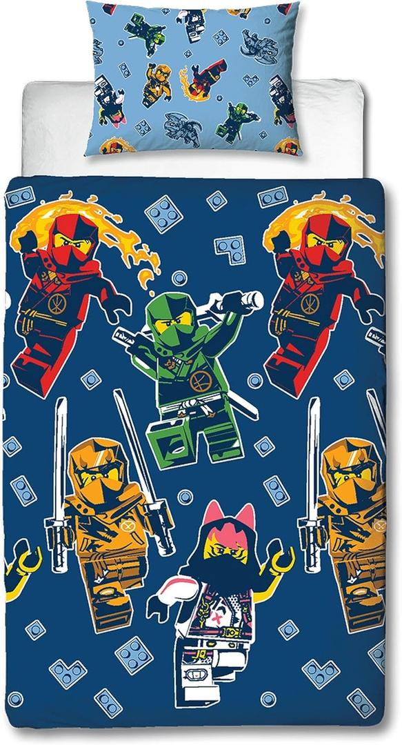 Ninjago: Dragons Rising Duvet Set LEGO set (#5063852324866-1)