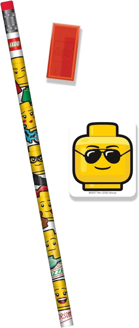 Stationery Set LEGO Stationery and Office Supplies set (#51165-1, 2024)