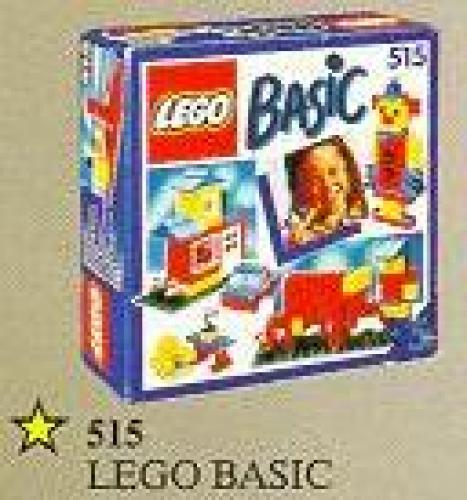 Basic Building Set LEGO Basic set (#515-1, 1990)