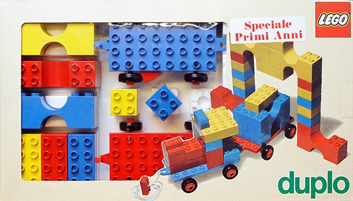Building Set LEGO set (#515-2, 1973)