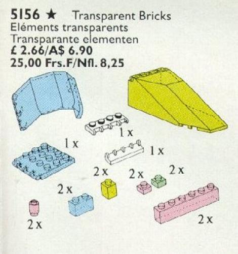 Transparent Bricks