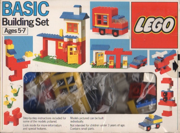 Basic Building Set LEGO Basic set (#517-1, 1987)