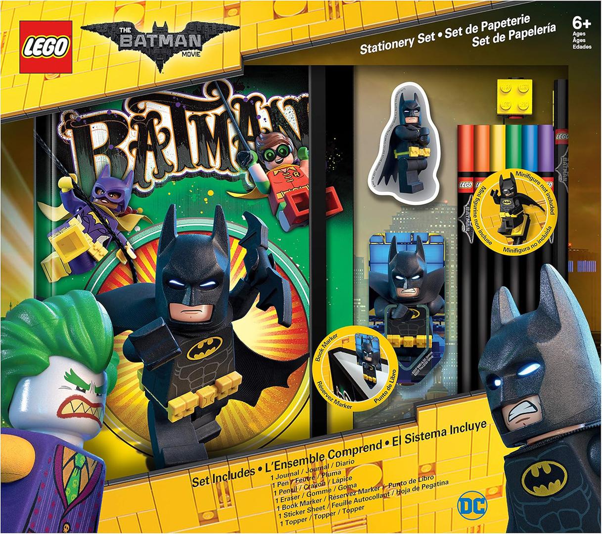 The LEGO Batman Movie: Stationery Set