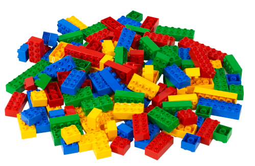 Big Bricks Box LEGO Basic Set set (#5213-1, 2003)