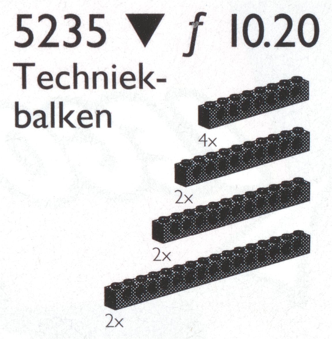 Large Beams with Holes