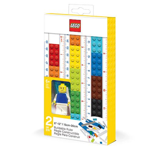 Buildable Ruler with Minifigure LEGO set (#52558-1)