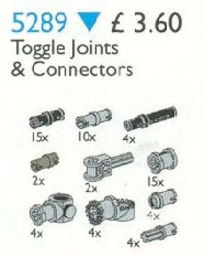 Toggle Joints & Connectors