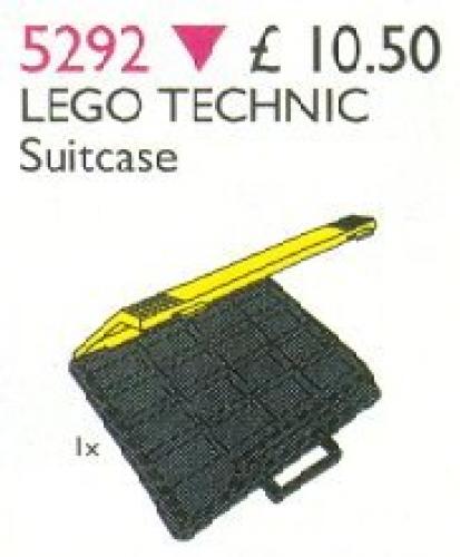 LEGO TECHNIC Storage Case LEGO set (#5292-1, 1996)