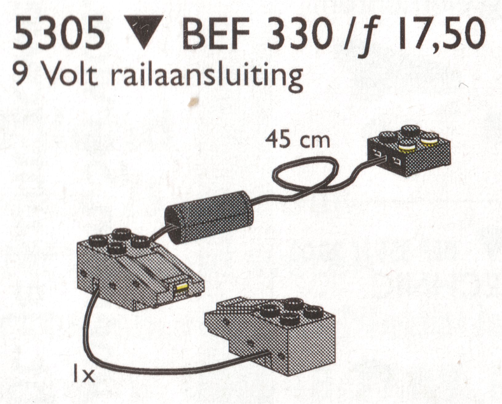 Connection Wire LEGO set (#5305-1, 1992)