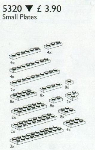 Plates, Small