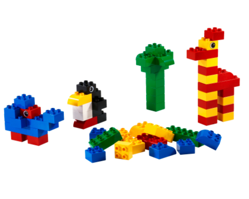 Small Bucket LEGO Basic Set set (#5327-1, 2001)