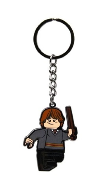 Ron Weasley Metal Key Chain LEGO Key Chain set (#53275-1, 2023)