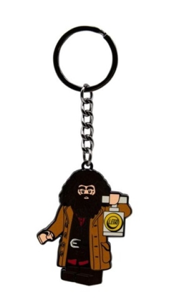 Hagrid Metal Key Chain LEGO Key Chain set (#53285-1, 2023)