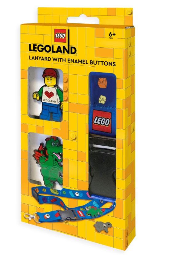 Lanyard Set Blue – Boy and Ollie LEGO Gear set (#53295-1, 2024)