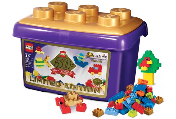 50th Anniversary Tub LEGO set (#5352-2)