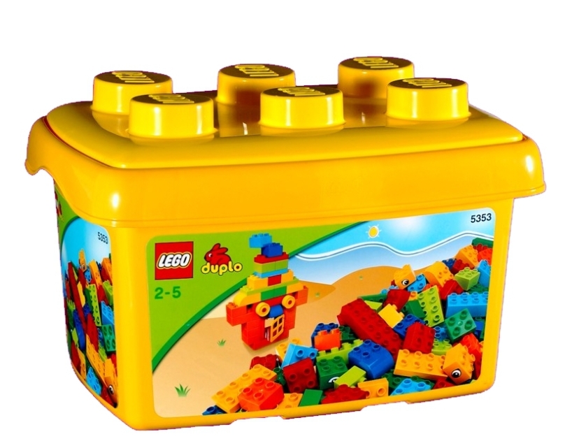 Tub (Bucket) LEGO Basic Set set (#5353-1, 2004)