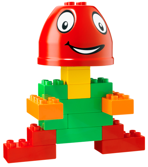 Tube LEGO Basic Set set (#5354-1, 2004)