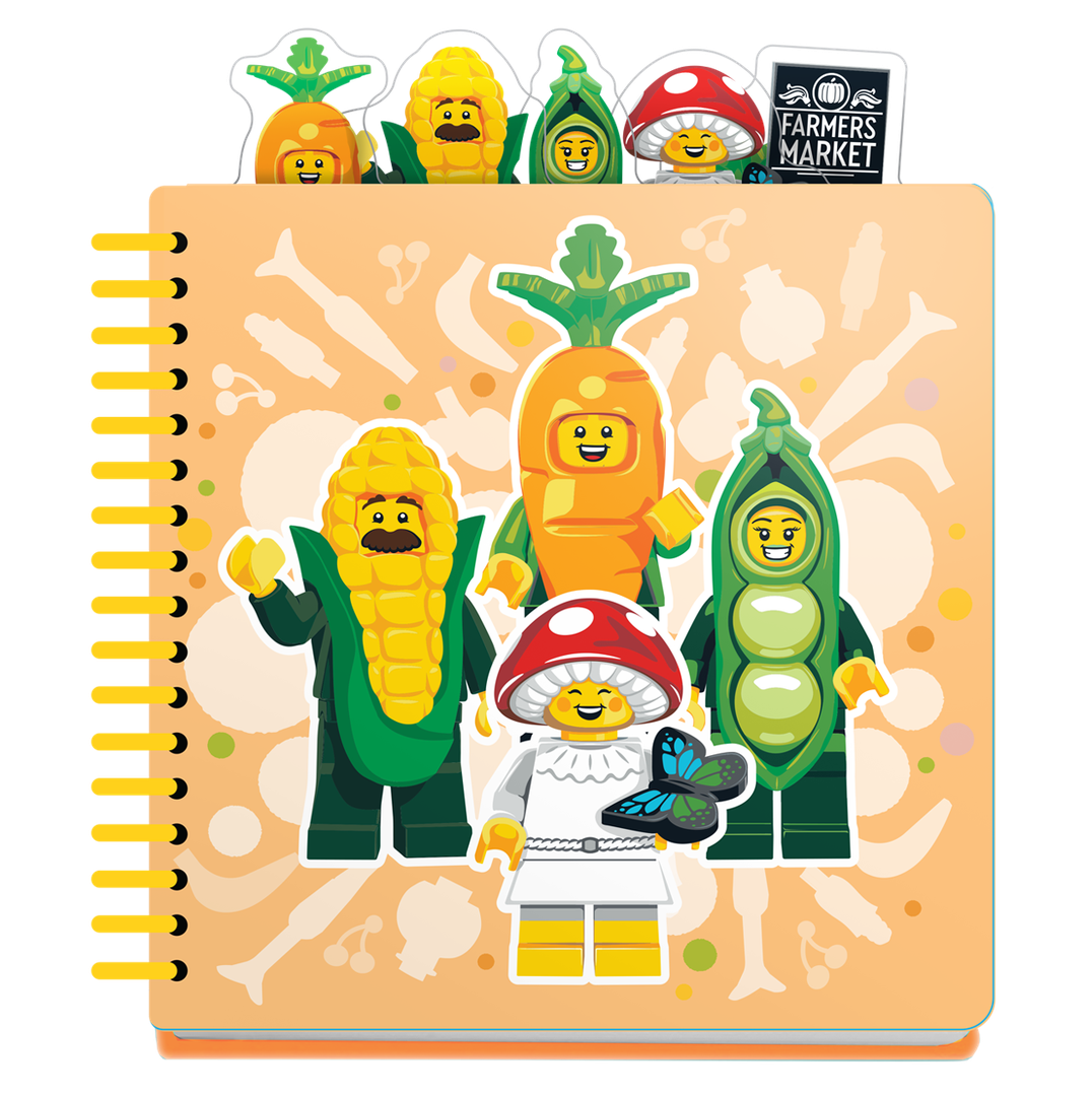 Farmers Market Tab Notebook