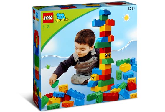 Quatro 50 LEGO set (#5361-1, 2005)