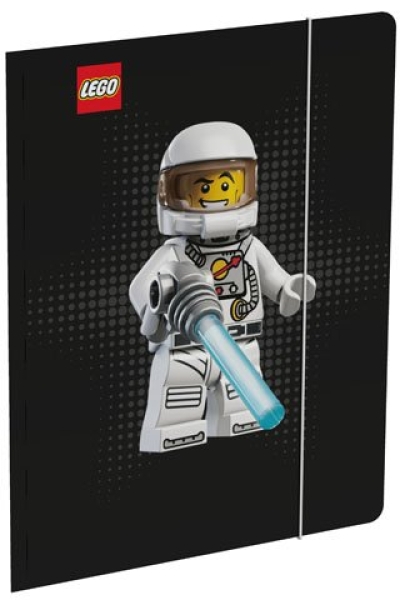 Spaceman Elastomer LEGO Stationery and Office Supplies set (#5410574466655-1, 2018)