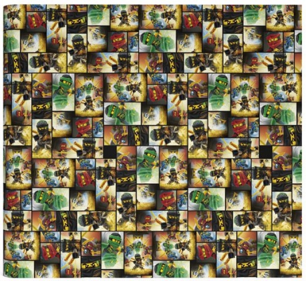 Ninjago Master Wu Wrapping Paper