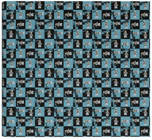 Space Wrapping Paper LEGO Stationery and Office Supplies set (#5410574466693-1, 2018)