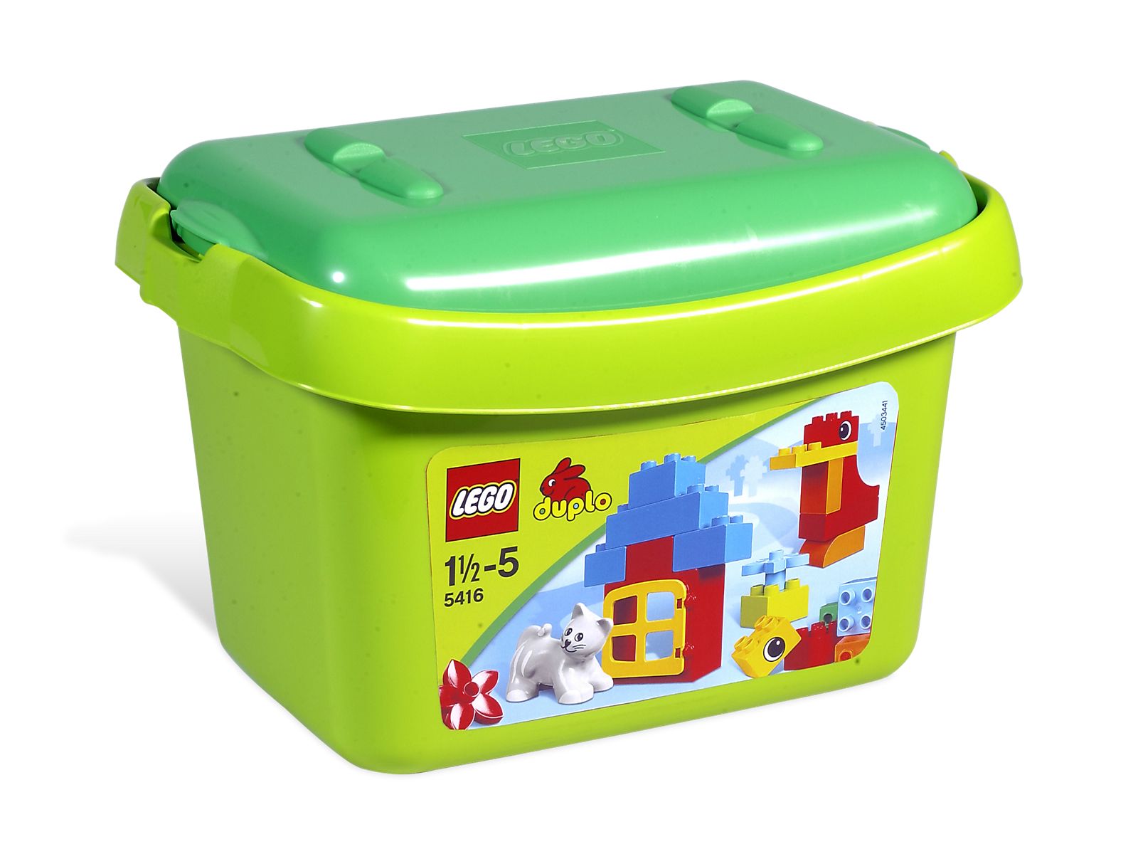Brick Box LEGO Basic Set set (#5416-1, 2007)