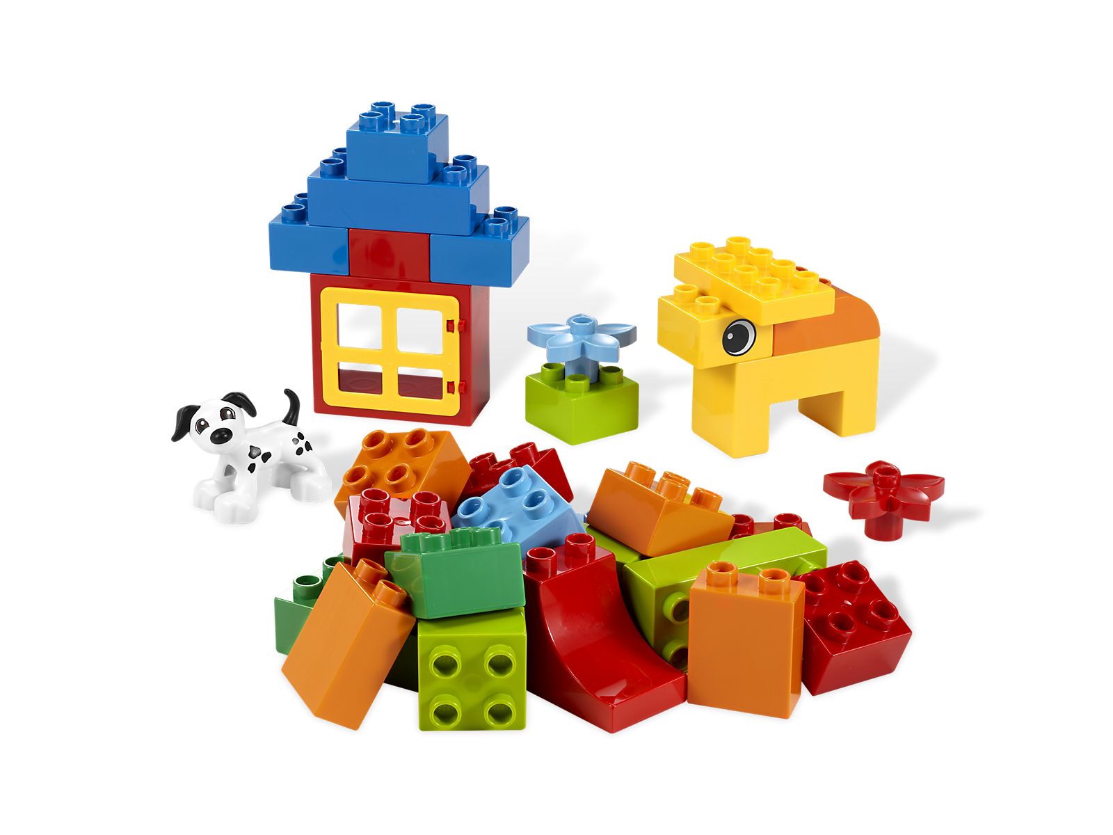 Brick Box LEGO Basic Set set (#5416-2, 2009)