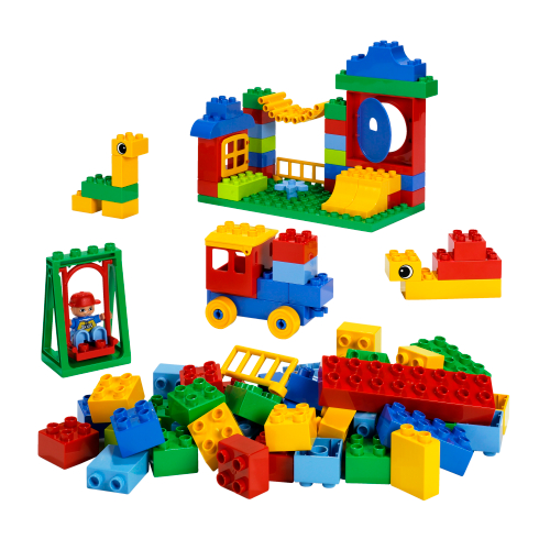 Deluxe Brick Box LEGO Basic Set set (#5417-1, 2007)