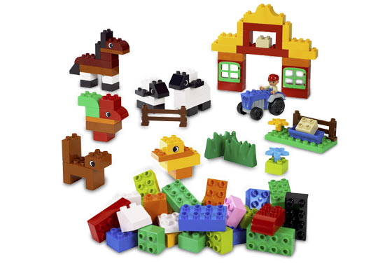 Build a Farm LEGO Basic Set set (#5419-1, 2007)