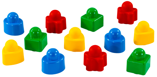 Stack 'n' Learn Sorter LEGO Primo set (#5449-1, 2003)
