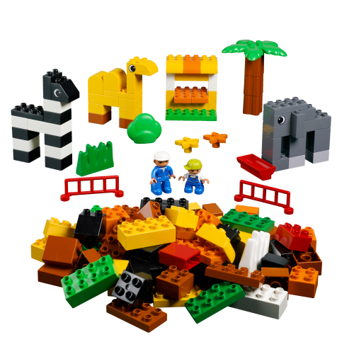 Zoo LEGO Basic Set set (#5481-1, 2006)