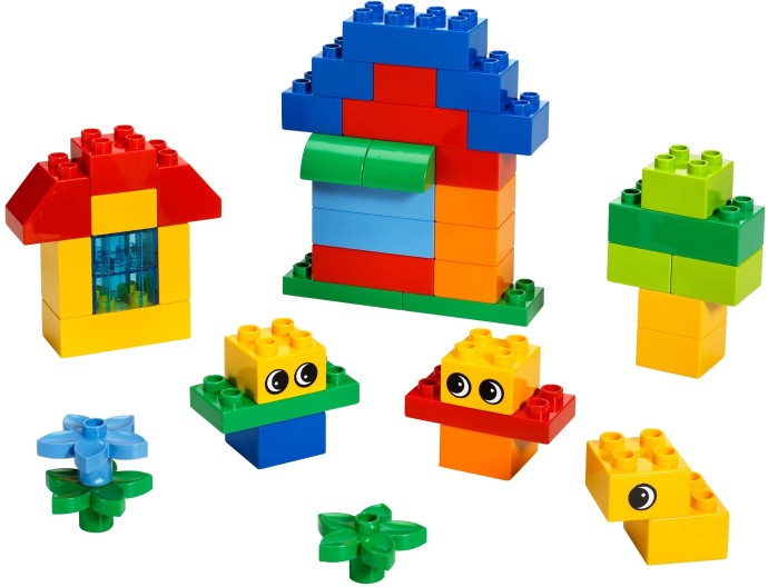 Fun With Duplo Bricks LEGO Basic Set set (#5486-1, 2009)