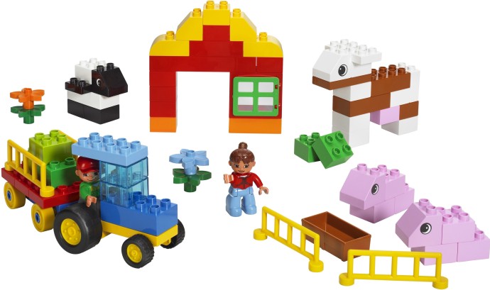 Farm Building Set LEGO Basic Set set (#5488-1, 2009)