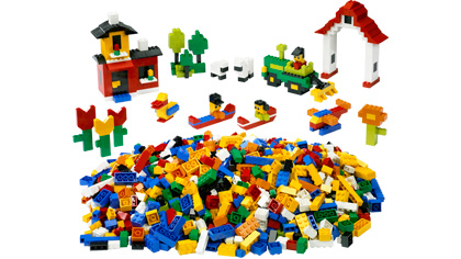 XXL 2000 LEGO set (#5491-1)