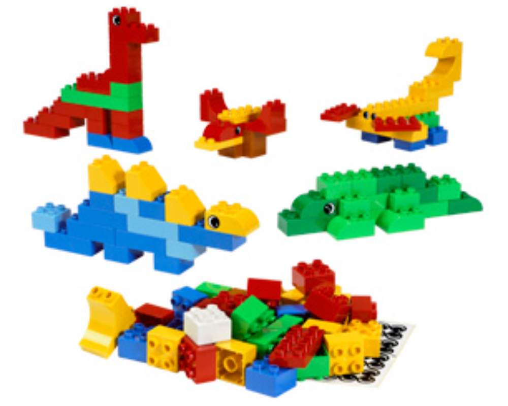 Limited Edition Green Brick Tub LEGO Basic Set set (#5492-1, 2006)
