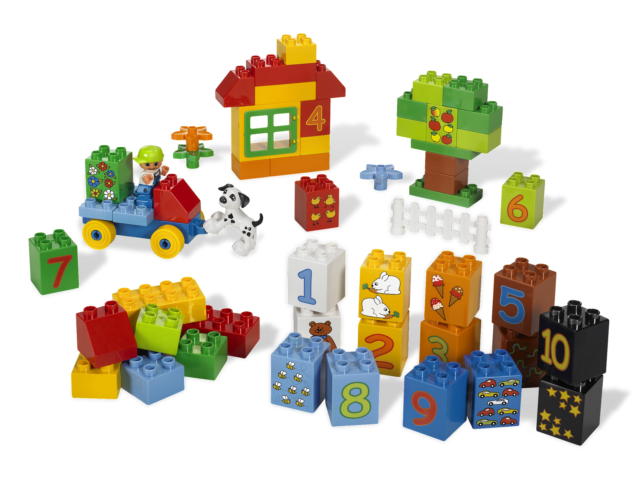 Play with Numbers LEGO Basic Set set (#5497-1, 2009)